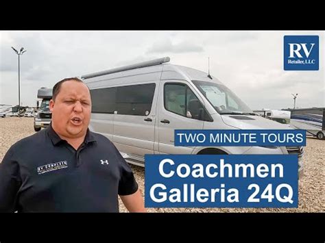 Coachmen Galleria Q Motorhome Tour With Matt S Rv Reviews Youtube