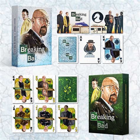 Breaking Bad Playing Cards By The Uspcc Bicycle Decksrock