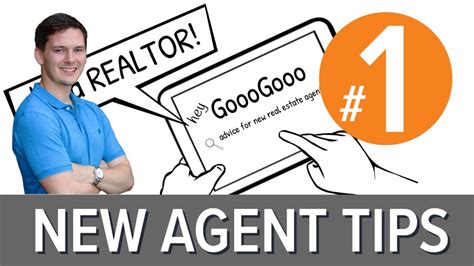 Part New Agent Advice Tips For New Real Estate Agents Youtube