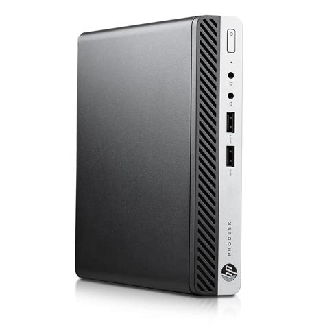 Hp Prodesk 400 G5 Mini Core I3 31 Ghz Ssd 256 Go Ram 8 Go Back Market