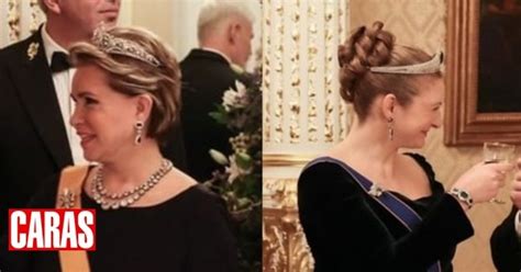 Maria Teresa E St Phanie Do Luxemburgo Exibem Tiaras Deslumbrantes