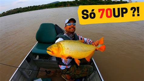 DOURADO DO PANTANAL Pescaria insana no RIO PARAGUAI Só ISCA