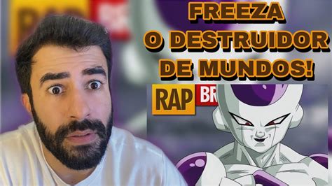 REAGINDO Ao Rap Do Freeza DRAGON BALL Z TAUZ REACT CORTES DA