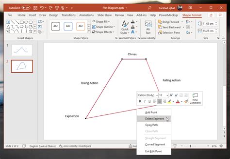 How To Create A Plot Diagram Best Powerpoint Templates