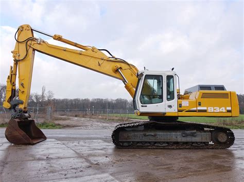 Liebherr R934B HDSL Kettenbagger Boss Machinery