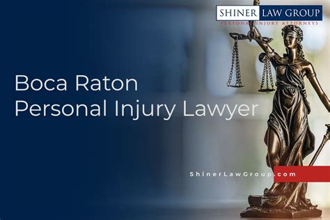 Boca Raton Personal Injury Lawyer Shiner Law Group