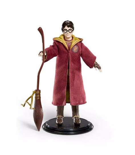 Figura Bendyfigs Harry Potter Quidditch Harry