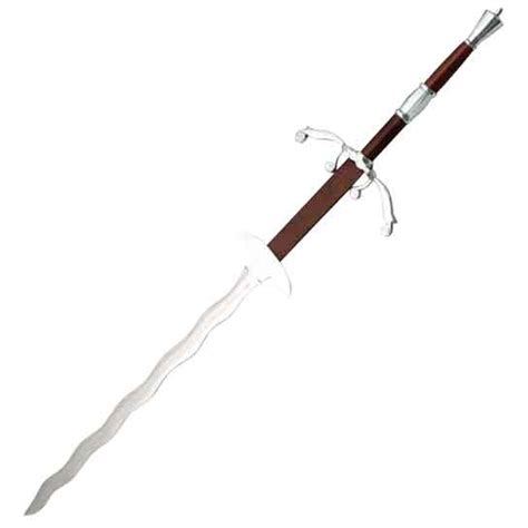 Flamberge Sword - ZS-901098 - Medieval Collectibles