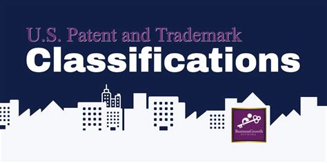 U S Patent And Trademark Classifications By Jena Apgar Business Growth Network Medium