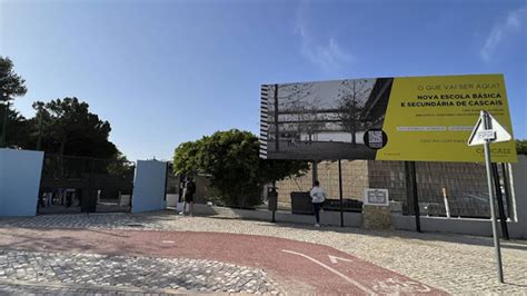 Nova Escola Básica e Secundária de Cascais começa a ser construída em 2023