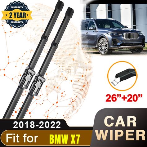 Car Windscreen Wipers For Bmw X7 G07 2018 2019 2020 2021 2022 Front Windscreen Premium Beam