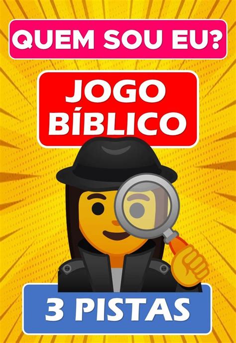 Charadas B Blicas Quem Sou Eu Antigo Testamento Jogos Biblicos