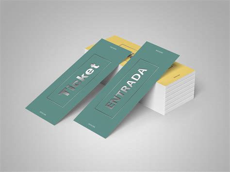 Diseño de entradas y tickets para eventos - Disycom