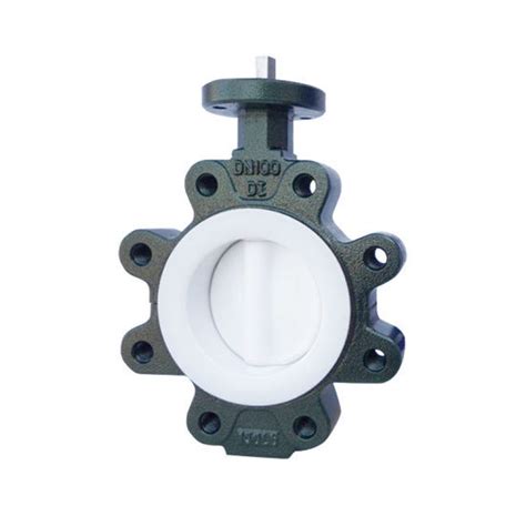 Low Torque Design Ductile Iron Concentric Electric Butterfly Valve With