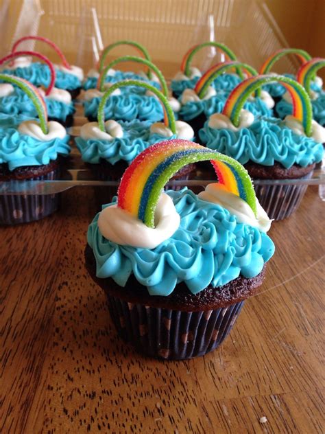 Rainbow Cupcakes | Rainbow food, Cupcake cakes, Creative cupcakes