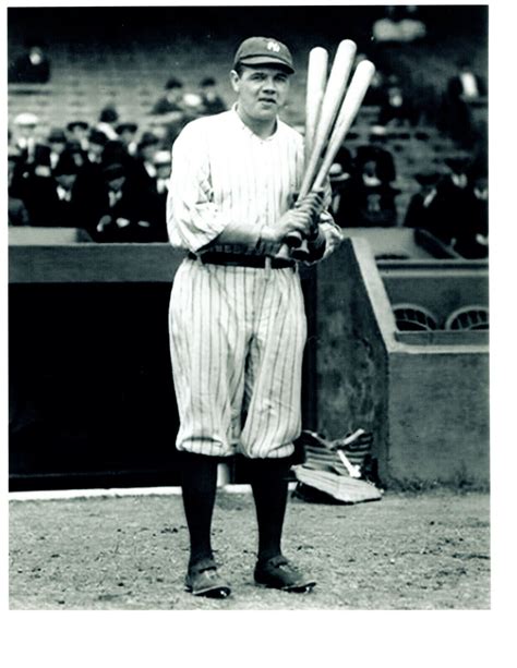 Babe Ruth New York Yankees X Photo Baseball Hof Usa Ebay