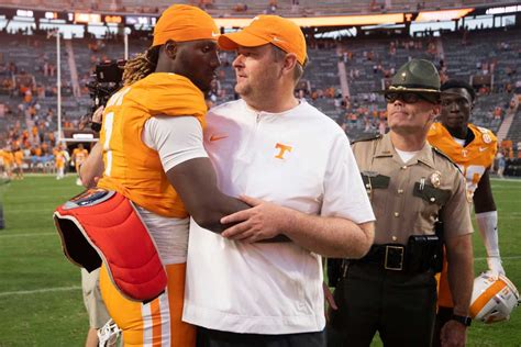 Josh Heupel S Full Presser Comments To Open Prep For South Carolina