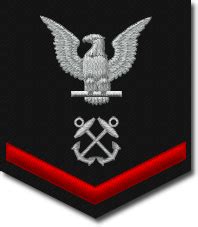 Navy Petty Officer Third Class - Military Ranks