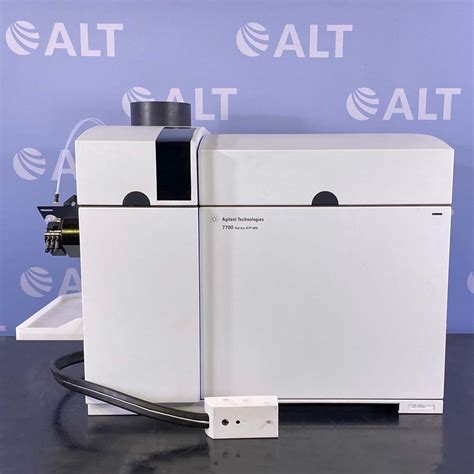 Agilent Series G A Icp Ms With Asx Autosampler G B Heat