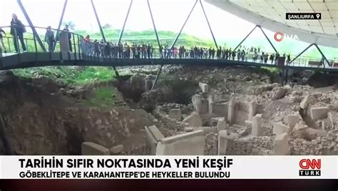 G Beklitepe Ve Karahantepe Deki Kaz Al Malar Nda Yeni Ke If