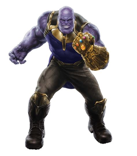 Avengers Infinity War Promo Art Thanos 1100505 Planeta Marvel