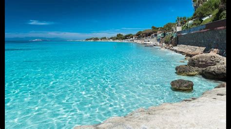 Una Delle Spiagge Piu Famose Della Litoranea Di Quartu Sant Elena