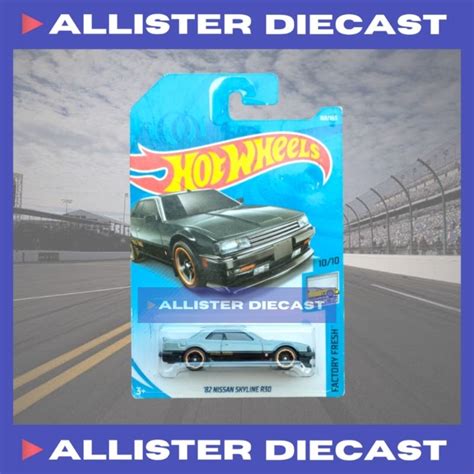 Jual Hot Wheels Nissan R Abu Hotwheels Nissan Skyline R Grey Hw Factory Fresh Shopee