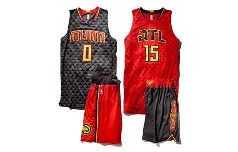 The Atlanta Hawks Basketball Club Unveils The Most Cutting-Edge Uniform ...