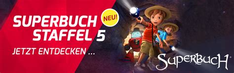 Superbook seiries: New Season 5!Superbook Season 5 - CBN Deutschland