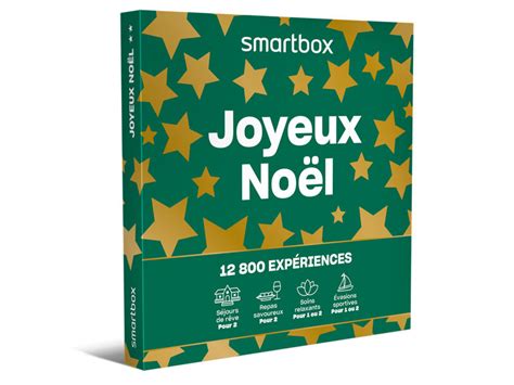 Coffret Cadeau Joyeux No L Smartbox