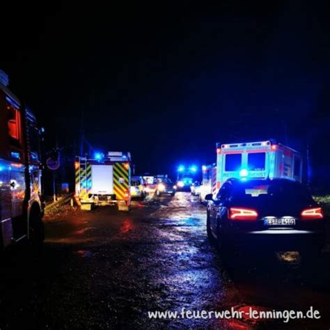 Freiwillige Feuerwehr Lenningen Verkehrsunfall