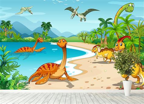 How to Pick the Perfect Dinosaur Wallpaper Mural for Your Kids Bedroom ...