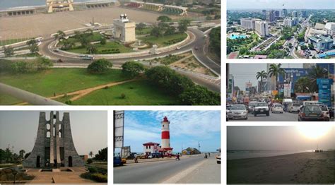 The Greater Accra Region - the gateway to Ghana