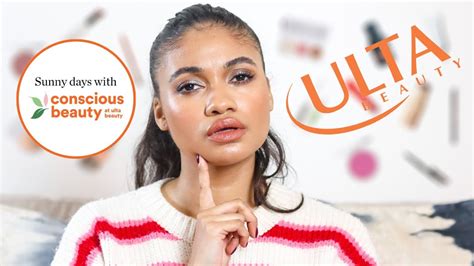 FULL FACE OF CLEAN MAKEUP FROM ULTA BEAUTY // a full face of clean ...