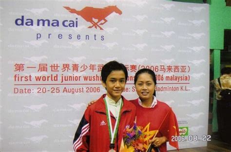 Thanh Tùng hot boy wushu nhiều tài lẻ