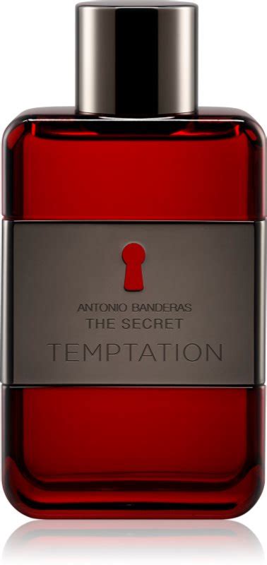 Banderas The Secret Temptation Eau De Toilette Pour Homme Notino Fr