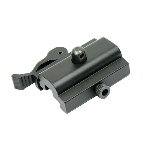 Rifle Bipod Sling Swivel Stud Adapter For Mm Weaver Picatinny Rail