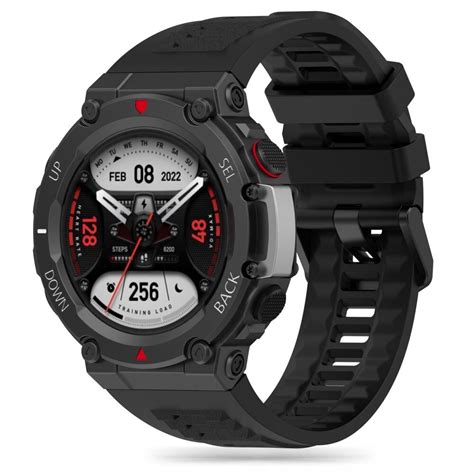 Tech Protect Iconband Do Amazfit T Rex Czarny Pasek Niskie Ceny I