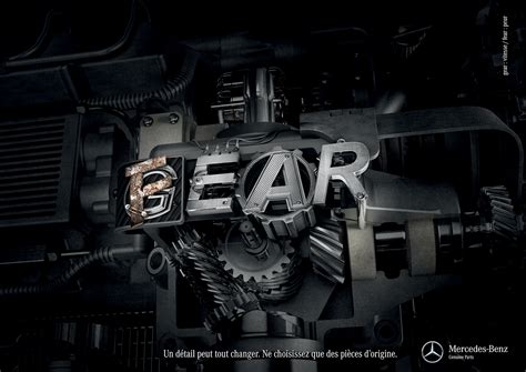 Mercedes - Spare Parts on Behance