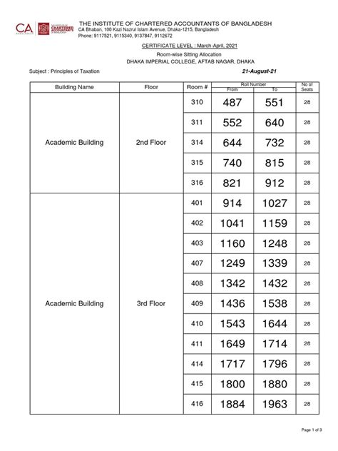 The Institute Of Chartered Accountants Of Bangladesh Pdf Bangladesh