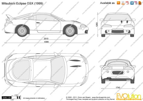 Mitsubishi Eclipse Sketch At Explore Collection Of