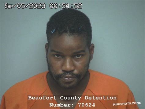 Charles Lamont Fields 06 20 2023 Beaufort County Mugshots Zone