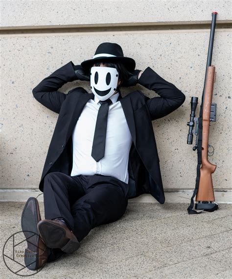 Cosplay of Sniper mask 🔥 : r/HighriseInvasionAnime