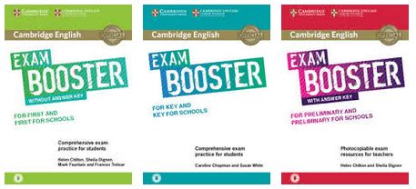 دانلود مجموعه Cambridge English Exam Booster