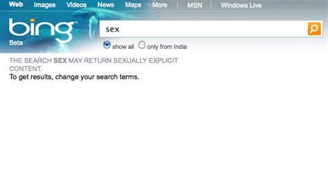 Microsoft Doesnt Think People In India Should Be Allowed To Search For