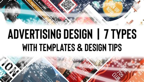 Advertising Design | 7 Types with Templates & Design Tips