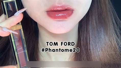 Introducir 58+ imagen tom ford gloss luxe lip gloss swatches - Abzlocal.mx