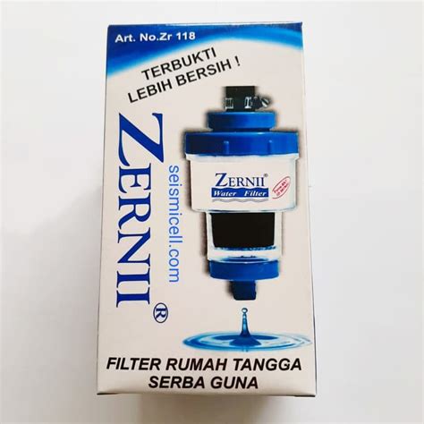 Jual Promo Spesial Saringan Keran Air Water Filter Zernii Murah Bandung