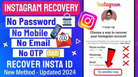 How To Recover Hacked Instagram Account 2024 Hacked Instagram