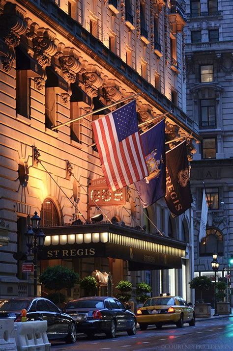 New Yorks St Regis Hotel New York City Travel Nyc Hotels St Regis